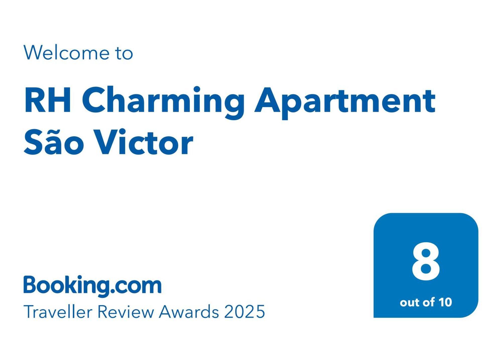 Rh Charming Apartment Sao Victor Braga Extérieur photo